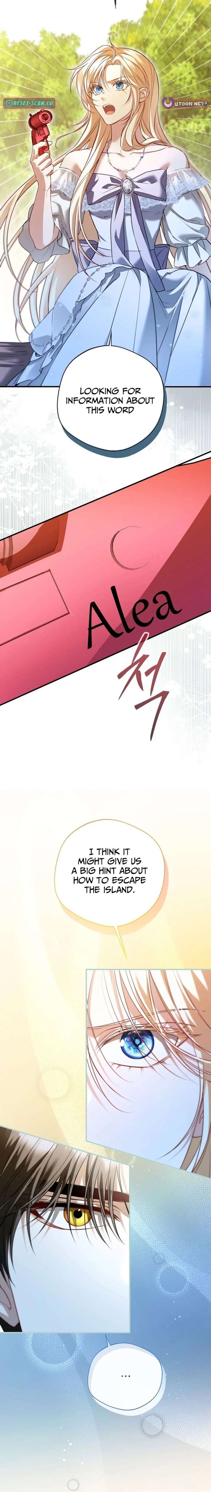 I’m Stuck on a Remote Island With the Male Leads Chapter 31 — page 6