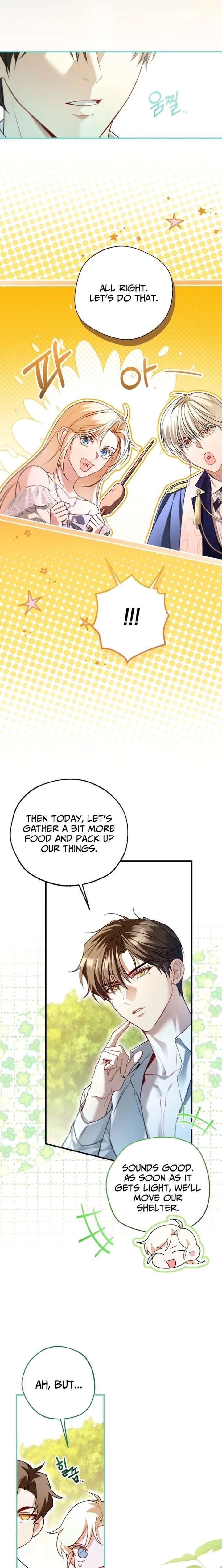I’m Stuck on a Remote Island With the Male Leads Chapter 31 — page 7
