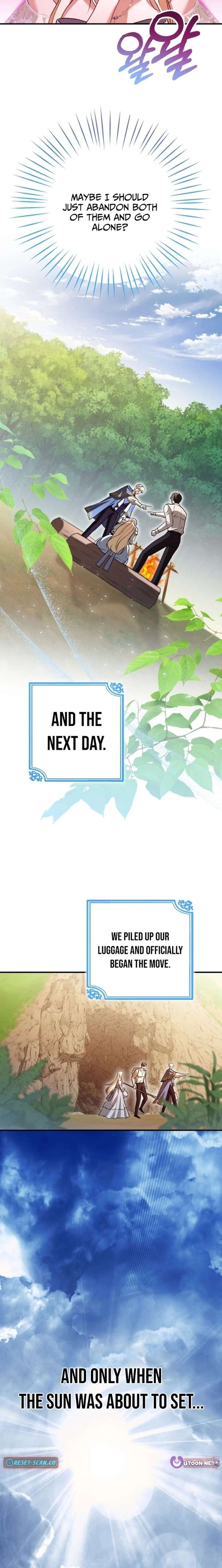I’m Stuck on a Remote Island With the Male Leads Chapter 31 — page 10