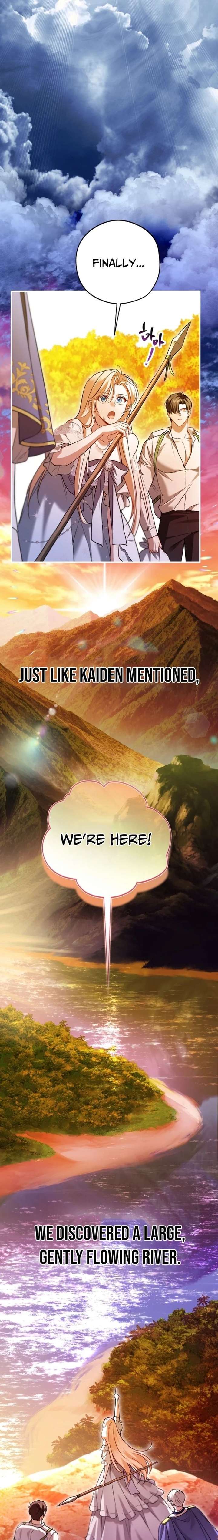 I’m Stuck on a Remote Island With the Male Leads Chapter 31 — page 11