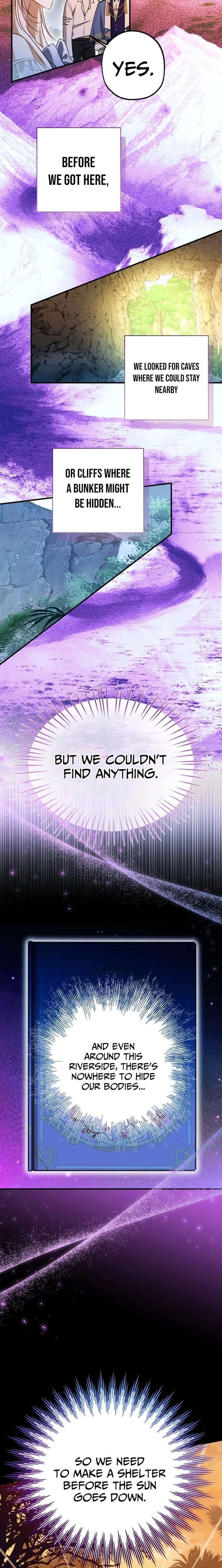 I’m Stuck on a Remote Island With the Male Leads Chapter 31 — page 13
