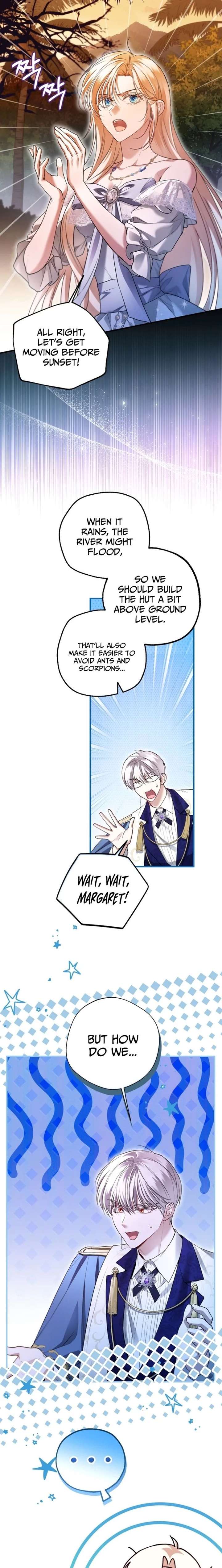 I’m Stuck on a Remote Island With the Male Leads Chapter 31 — page 14