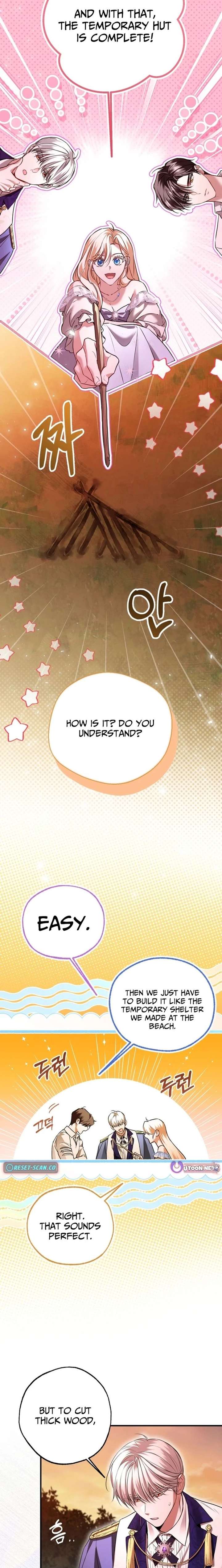 I’m Stuck on a Remote Island With the Male Leads Chapter 31 — page 17