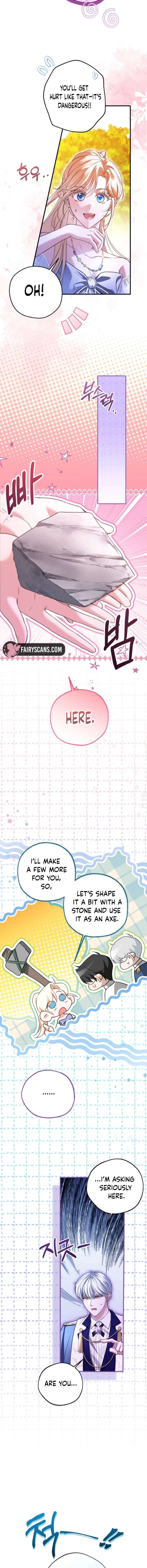 I’m Stuck on a Remote Island With the Male Leads Chapter 32 — page 3