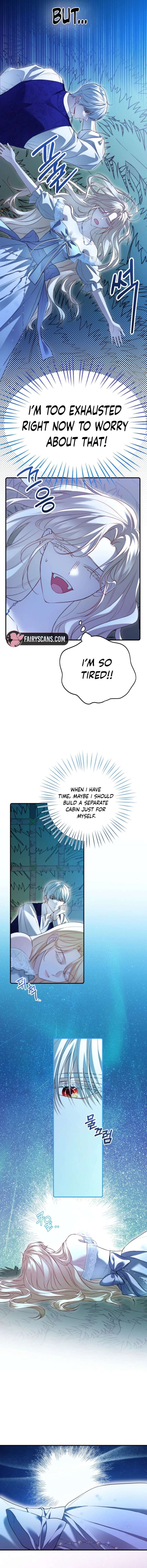 I’m Stuck on a Remote Island With the Male Leads Chapter 32 — page 9