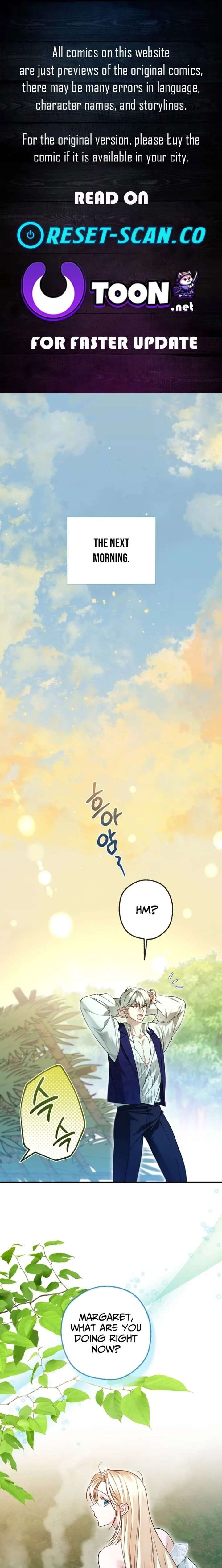 I’m Stuck on a Remote Island With the Male Leads Chapter 33 — page 1