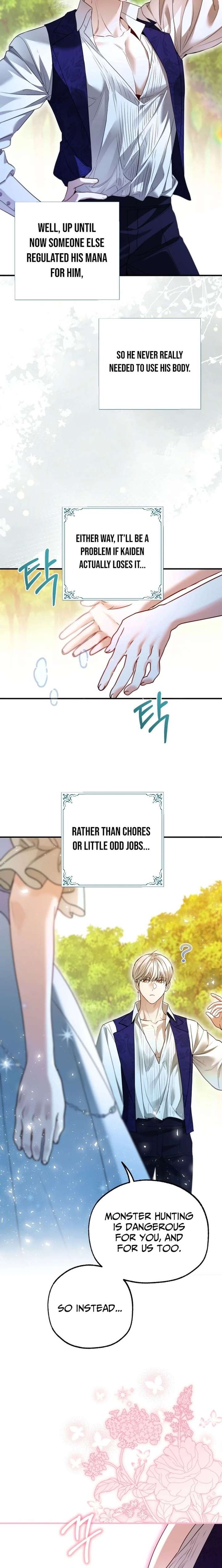 I’m Stuck on a Remote Island With the Male Leads Chapter 33 — page 4