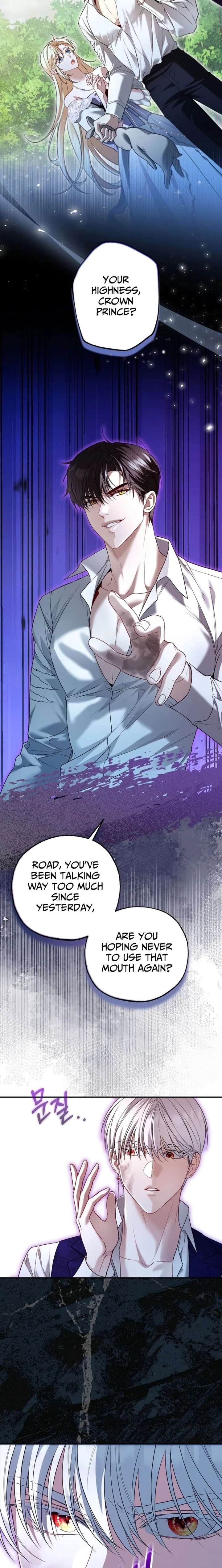 I’m Stuck on a Remote Island With the Male Leads Chapter 33 — page 9