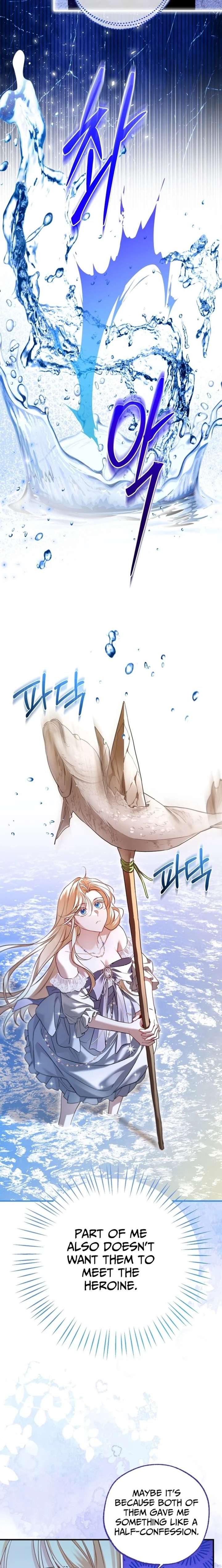 I’m Stuck on a Remote Island With the Male Leads Chapter 33 — page 17