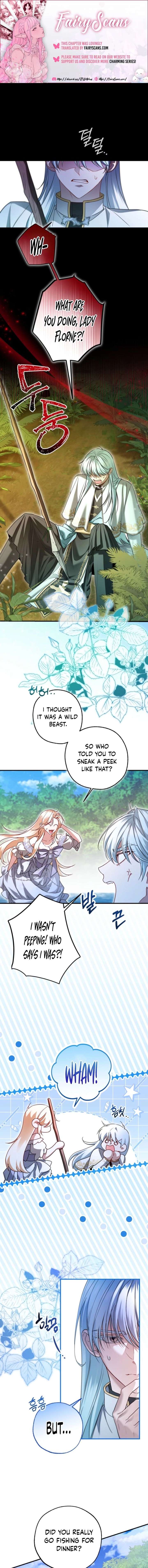I’m Stuck on a Remote Island With the Male Leads Chapter 34 — page 1