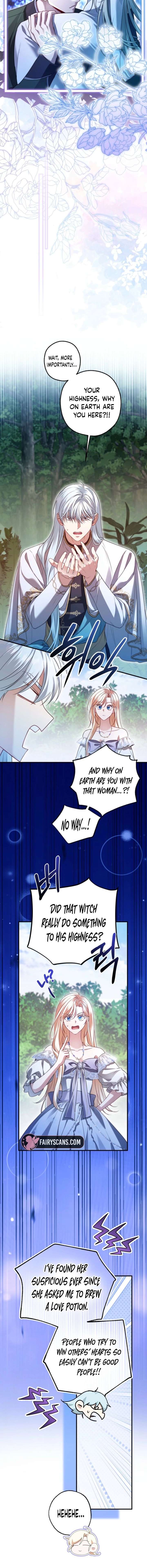 I’m Stuck on a Remote Island With the Male Leads Chapter 34 — page 5