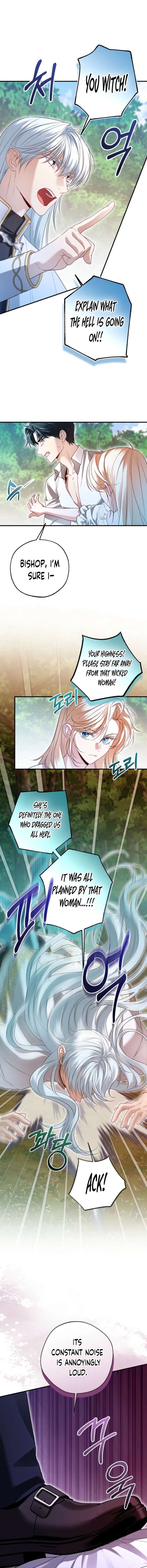 I’m Stuck on a Remote Island With the Male Leads Chapter 34 — page 6