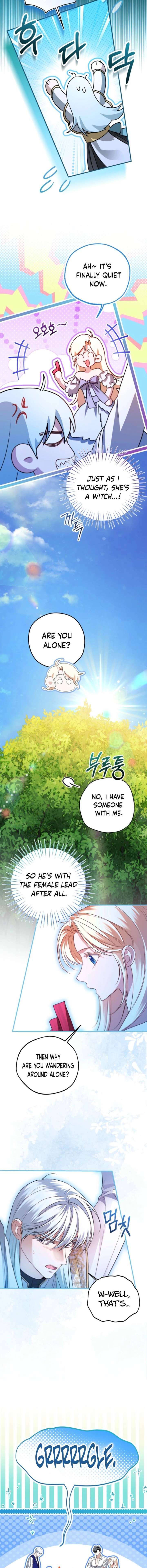 I’m Stuck on a Remote Island With the Male Leads Chapter 34 — page 12