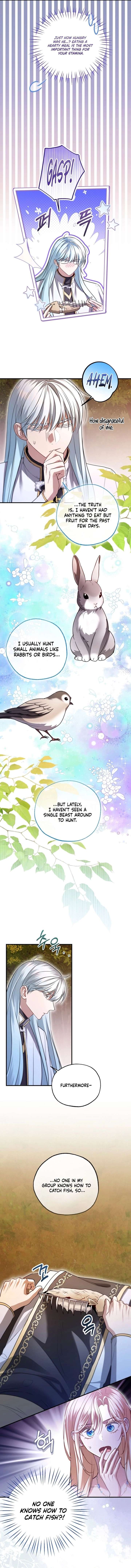 I’m Stuck on a Remote Island With the Male Leads Chapter 35 — page 2