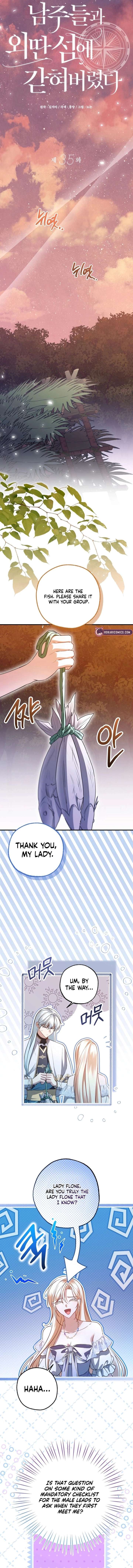 I’m Stuck on a Remote Island With the Male Leads Chapter 35 — page 6