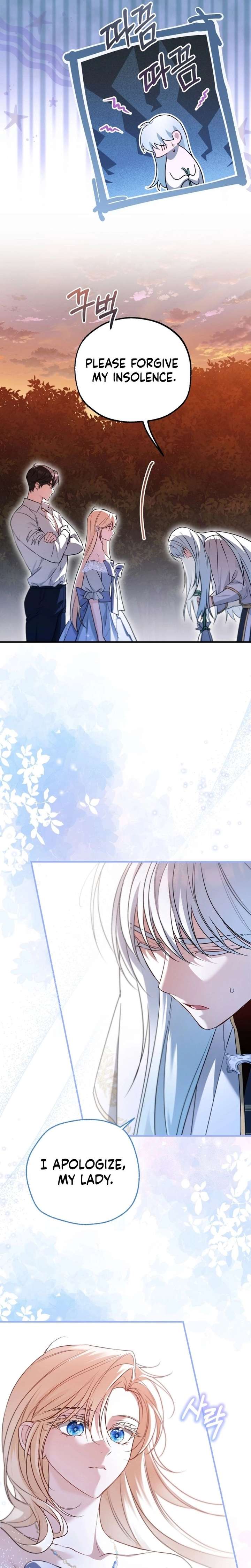 I’m Stuck on a Remote Island With the Male Leads Chapter 35 — page 8