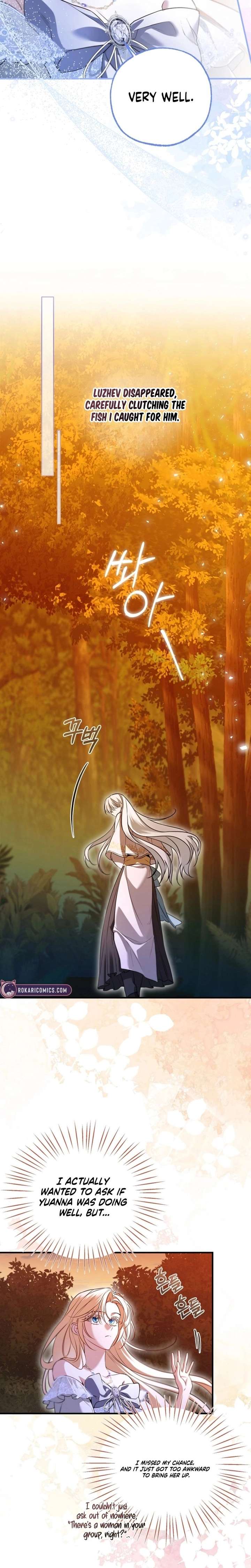 I’m Stuck on a Remote Island With the Male Leads Chapter 35 — page 9