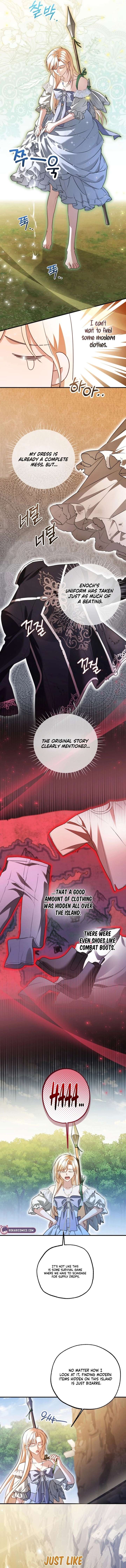 I’m Stuck on a Remote Island With the Male Leads Chapter 35 — page 11
