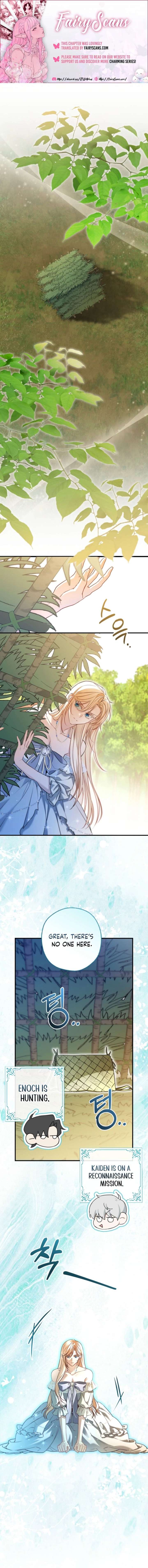 I’m Stuck on a Remote Island With the Male Leads Chapter 36 — page 1