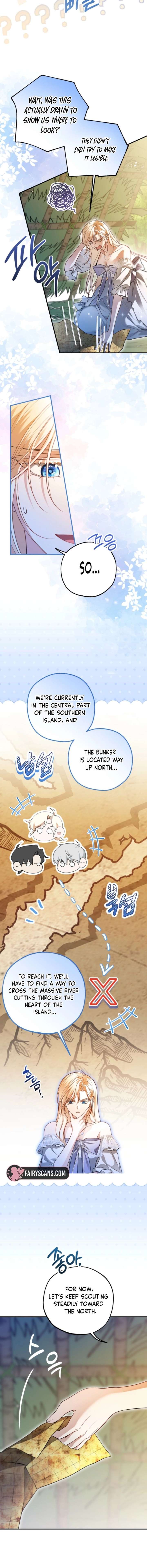 I’m Stuck on a Remote Island With the Male Leads Chapter 36 — page 3