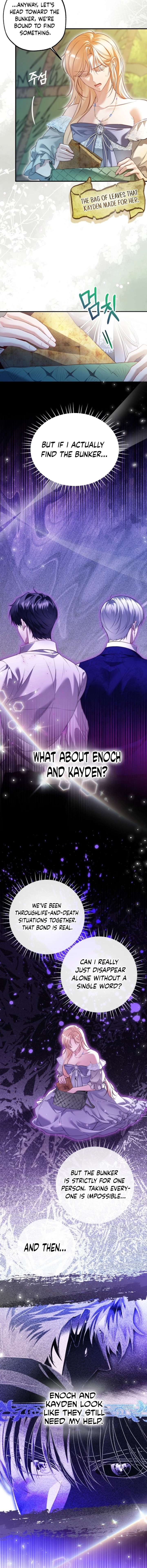 I’m Stuck on a Remote Island With the Male Leads Chapter 36 — page 6