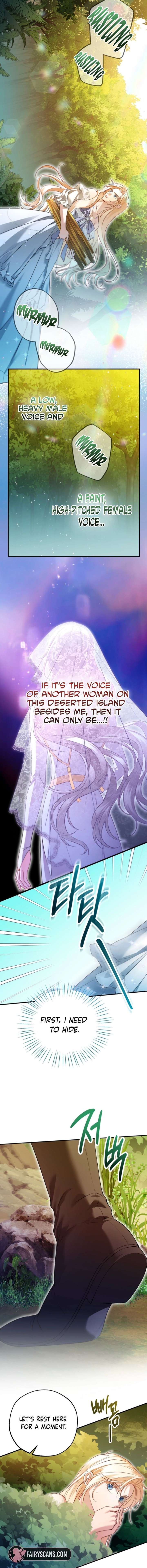 I’m Stuck on a Remote Island With the Male Leads Chapter 36 — page 9
