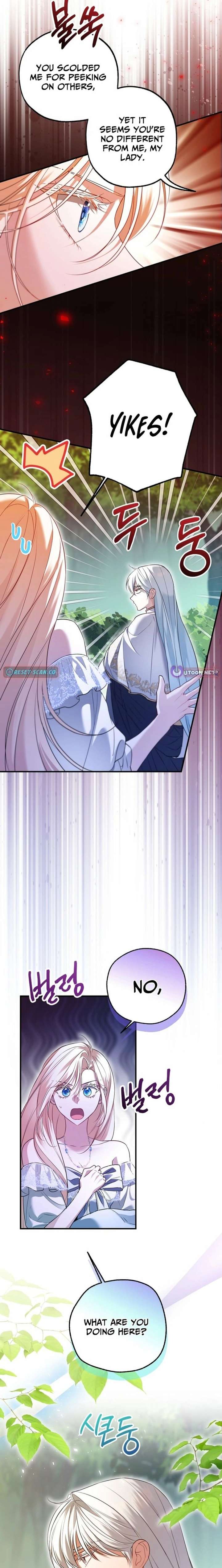 I’m Stuck on a Remote Island With the Male Leads Chapter 37 — page 6
