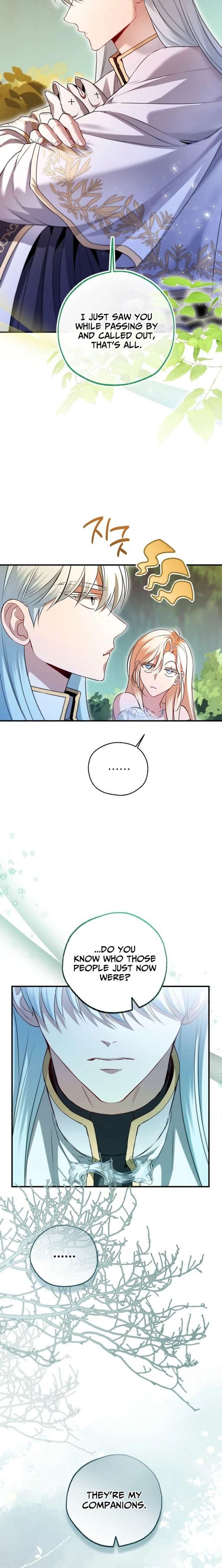 I’m Stuck on a Remote Island With the Male Leads Chapter 37 — page 7