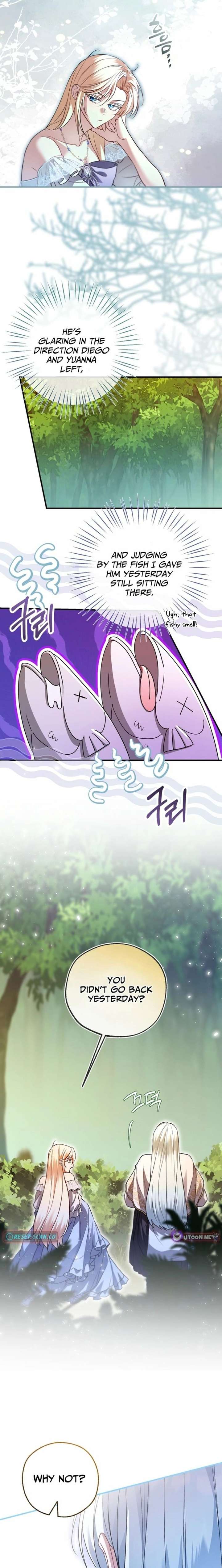 I’m Stuck on a Remote Island With the Male Leads Chapter 37 — page 8