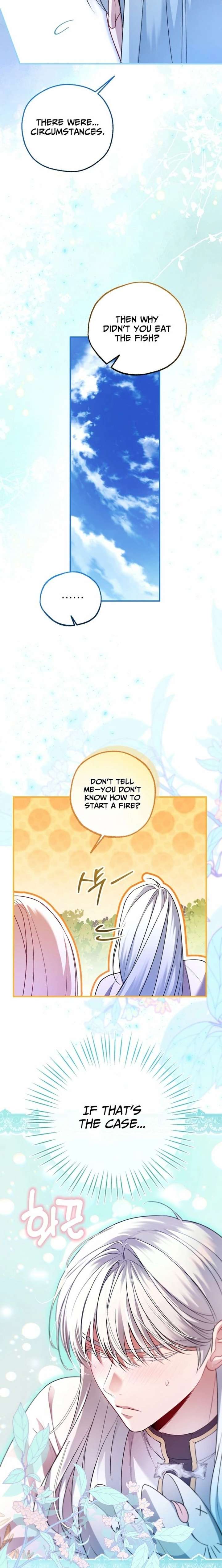 I’m Stuck on a Remote Island With the Male Leads Chapter 37 — page 9