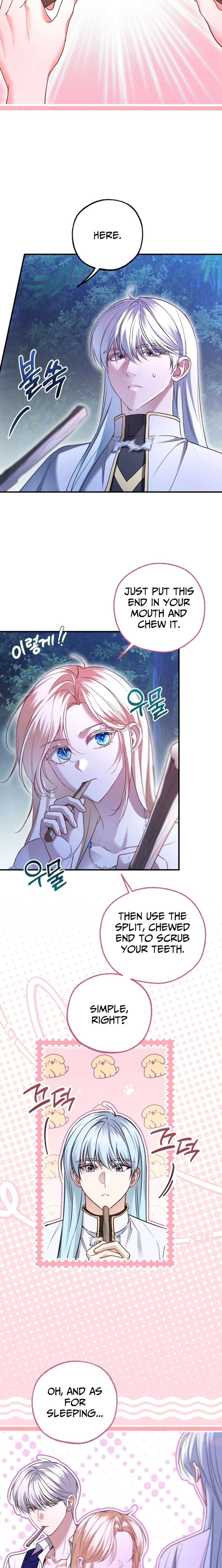 I’m Stuck on a Remote Island With the Male Leads Chapter 38 — page 4