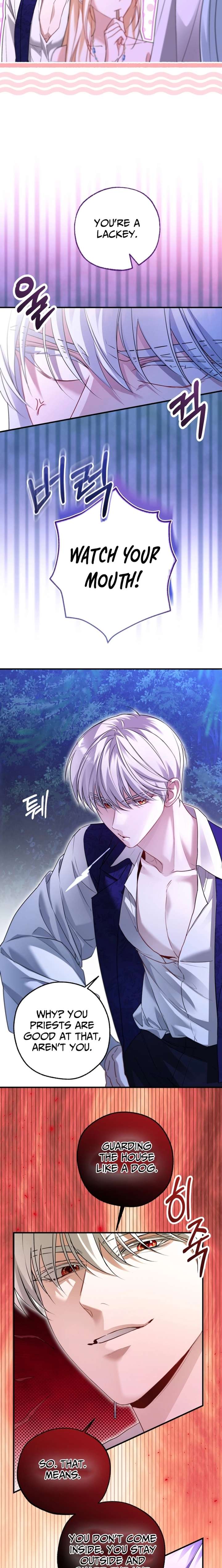 I’m Stuck on a Remote Island With the Male Leads Chapter 38 — page 5