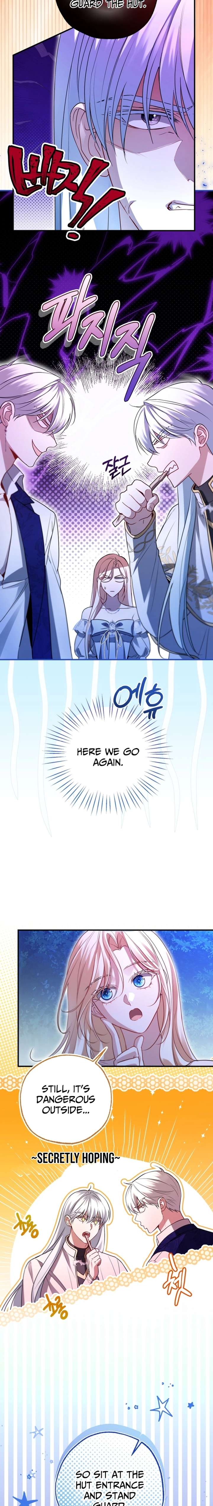 I’m Stuck on a Remote Island With the Male Leads Chapter 38 — page 6