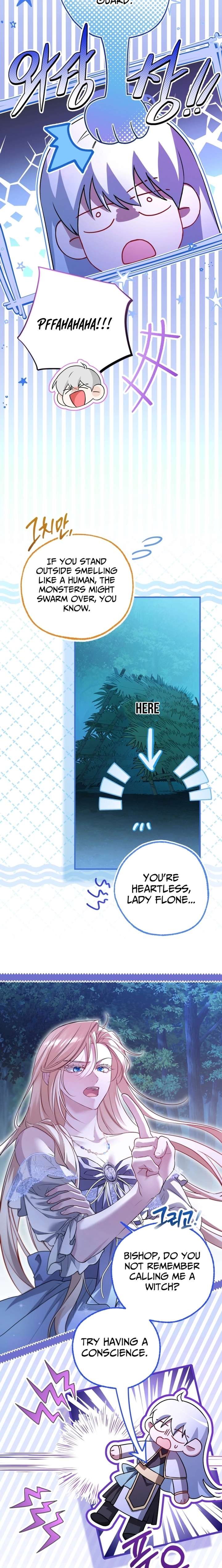 I’m Stuck on a Remote Island With the Male Leads Chapter 38 — page 7