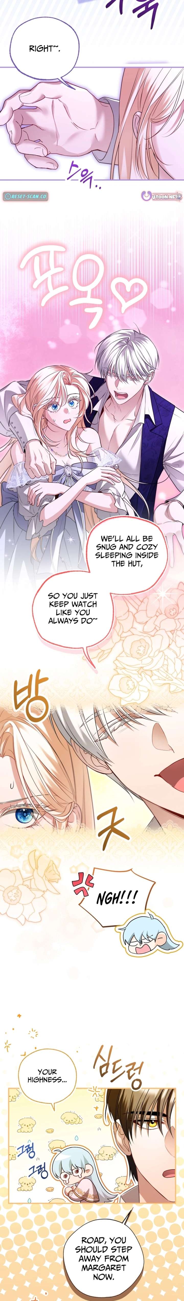 I’m Stuck on a Remote Island With the Male Leads Chapter 38 — page 8