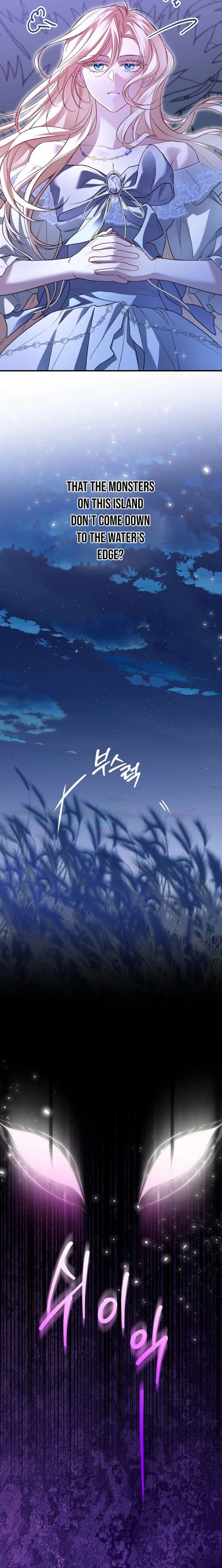 I’m Stuck on a Remote Island With the Male Leads Chapter 38 — page 11