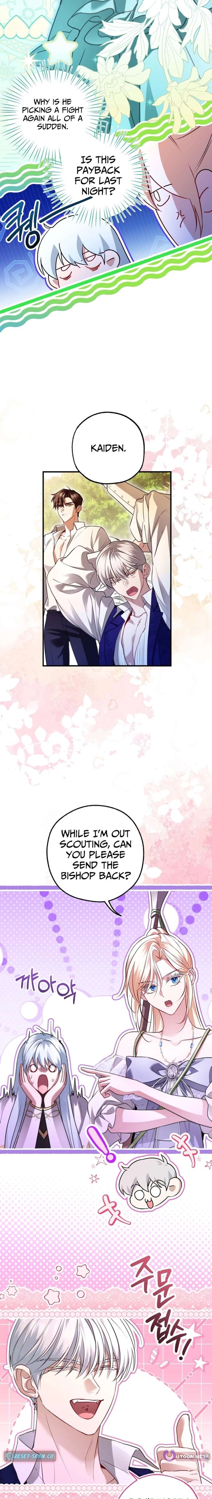 I’m Stuck on a Remote Island With the Male Leads Chapter 38 — page 13