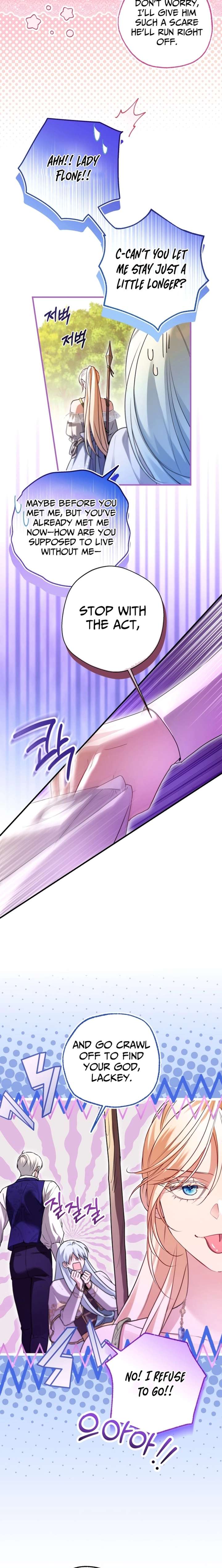 I’m Stuck on a Remote Island With the Male Leads Chapter 38 — page 14
