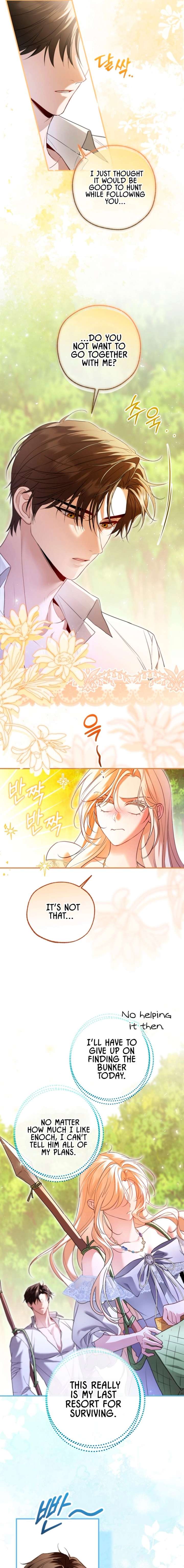 I’m Stuck on a Remote Island With the Male Leads Chapter 39 — page 3
