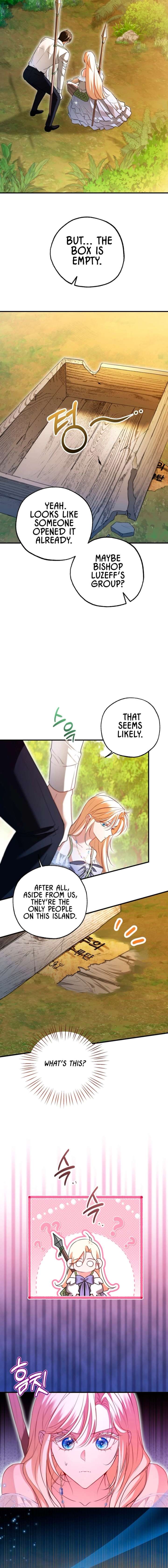 I’m Stuck on a Remote Island With the Male Leads Chapter 39 — page 10