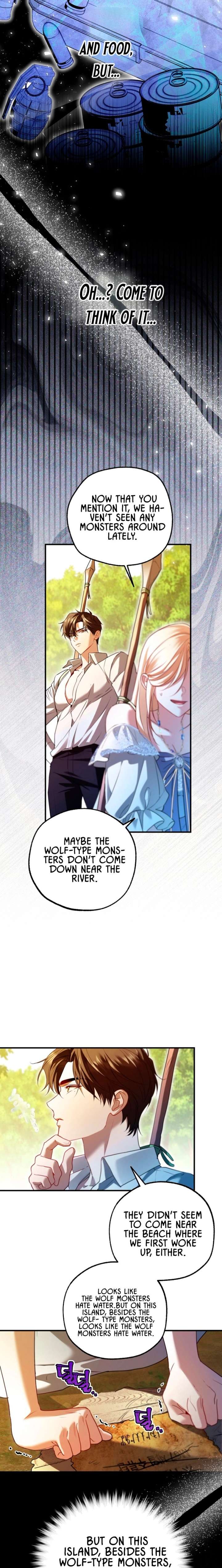 I’m Stuck on a Remote Island With the Male Leads Chapter 39 — page 12
