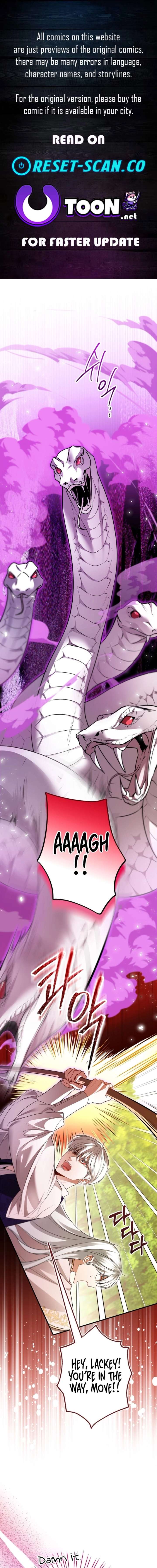 I’m Stuck on a Remote Island With the Male Leads Chapter 40 — page 1