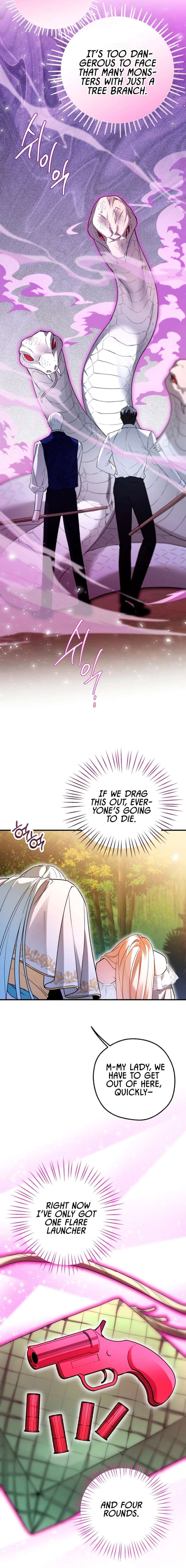 I’m Stuck on a Remote Island With the Male Leads Chapter 40 — page 4