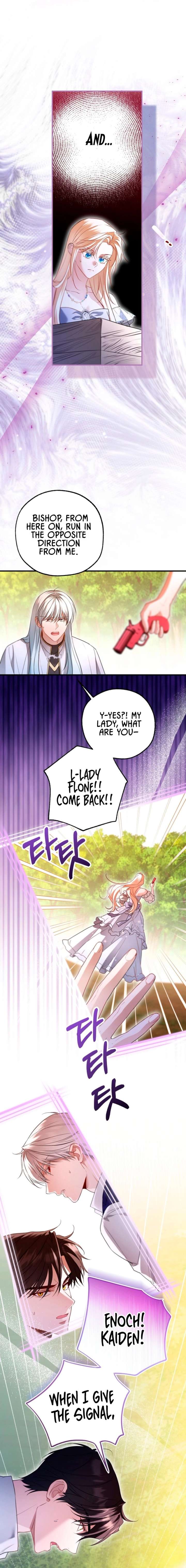 I’m Stuck on a Remote Island With the Male Leads Chapter 40 — page 5