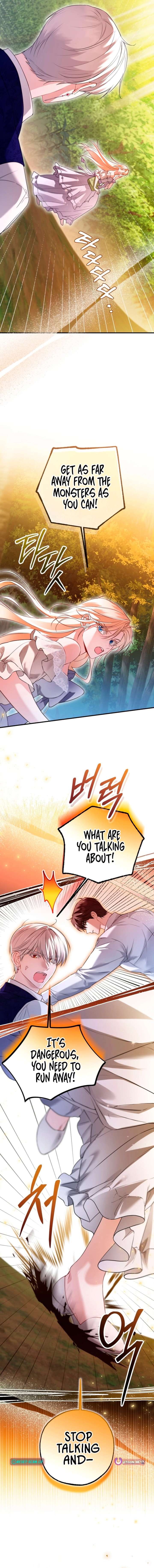 I’m Stuck on a Remote Island With the Male Leads Chapter 40 — page 6