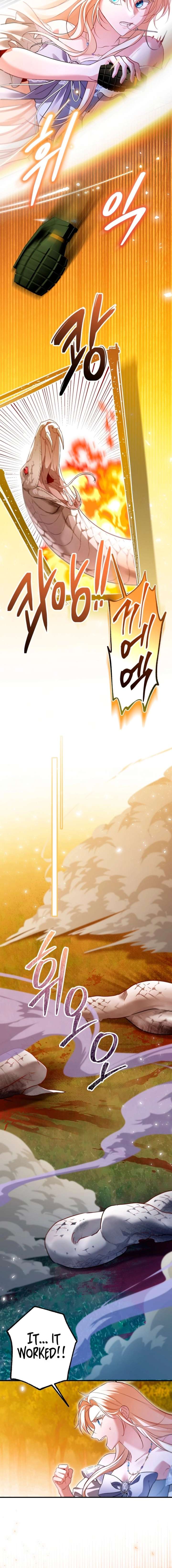 I’m Stuck on a Remote Island With the Male Leads Chapter 40 — page 11