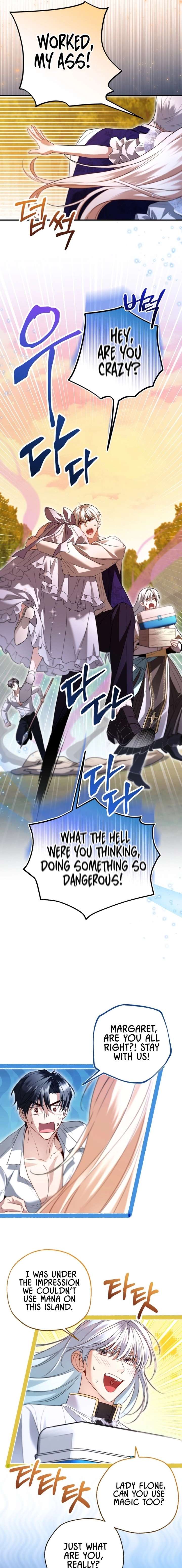 I’m Stuck on a Remote Island With the Male Leads Chapter 40 — page 12