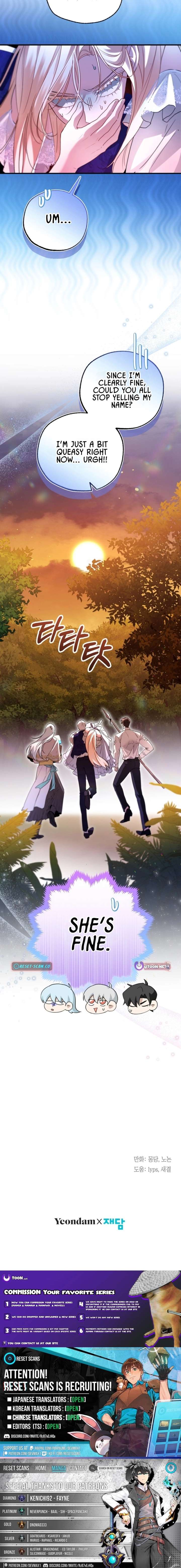 I’m Stuck on a Remote Island With the Male Leads Chapter 40 — page 13