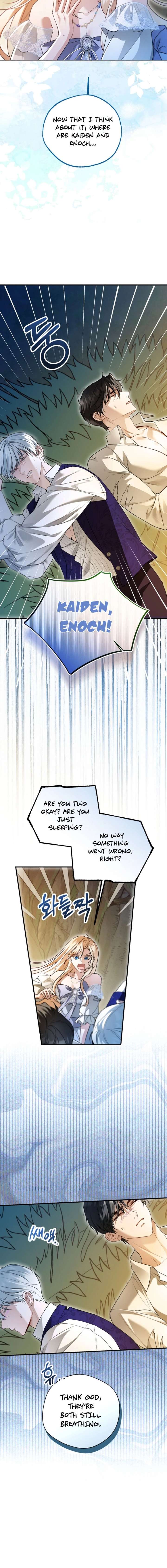 I’m Stuck on a Remote Island With the Male Leads Chapter 41 — page 3