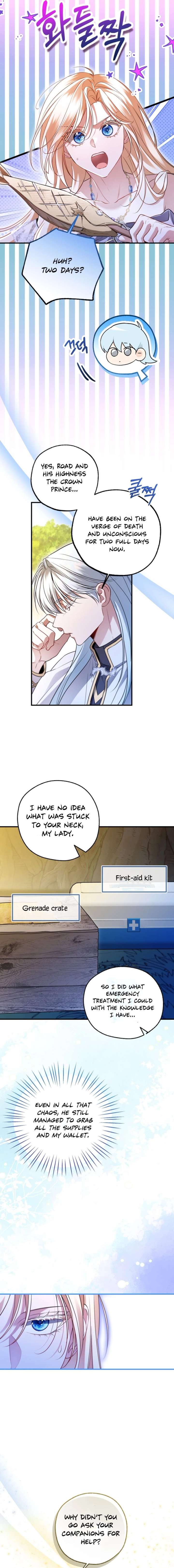 I’m Stuck on a Remote Island With the Male Leads Chapter 41 — page 6